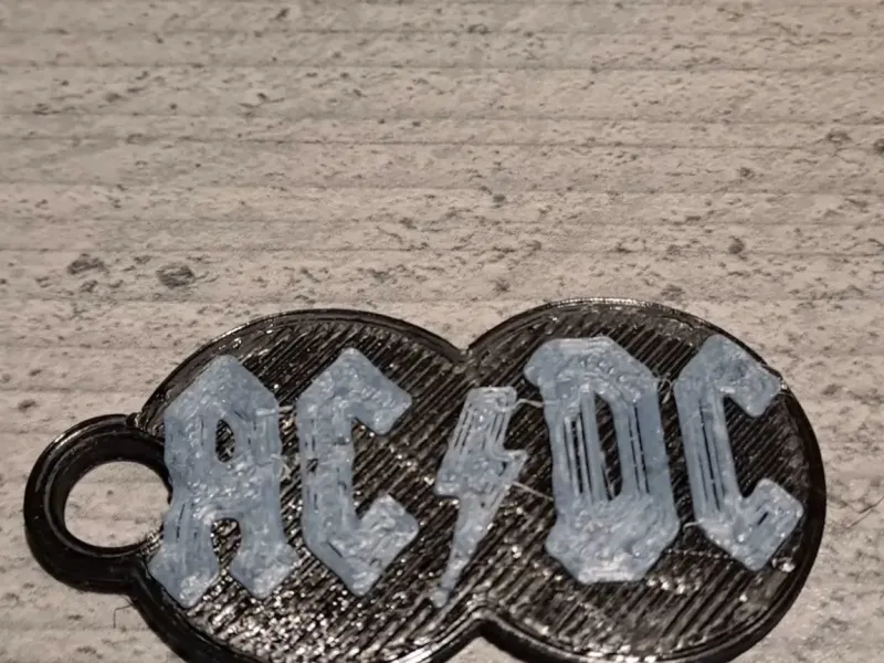 AC DC SHOPPING CART TICKET