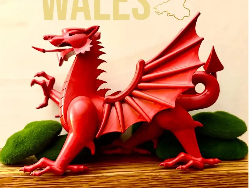 A Welsh Dragon
