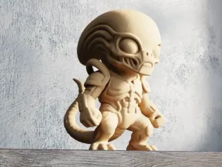 Chibi Xenomorph