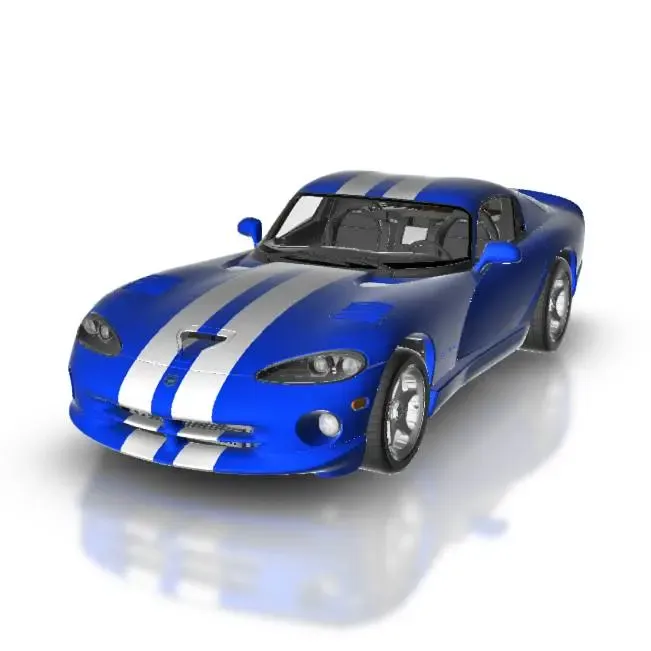 Dodge Viper GTS 1996