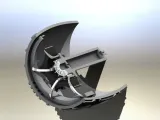 Wheel Moon Rover-5