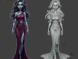 Zombie Glamour