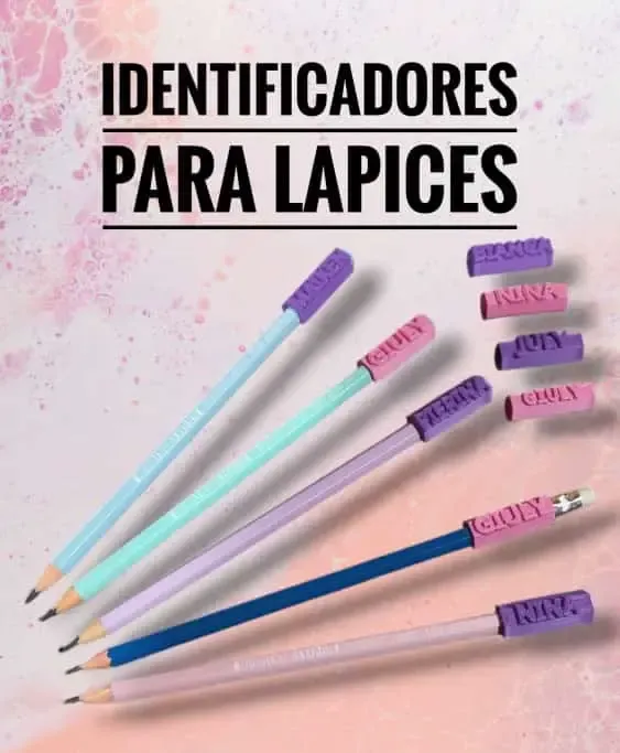 LAPICES PERSONALIZADOS NINA pencil topper