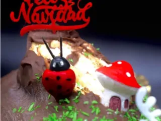 TOPPER FELIZ NAVIDAD