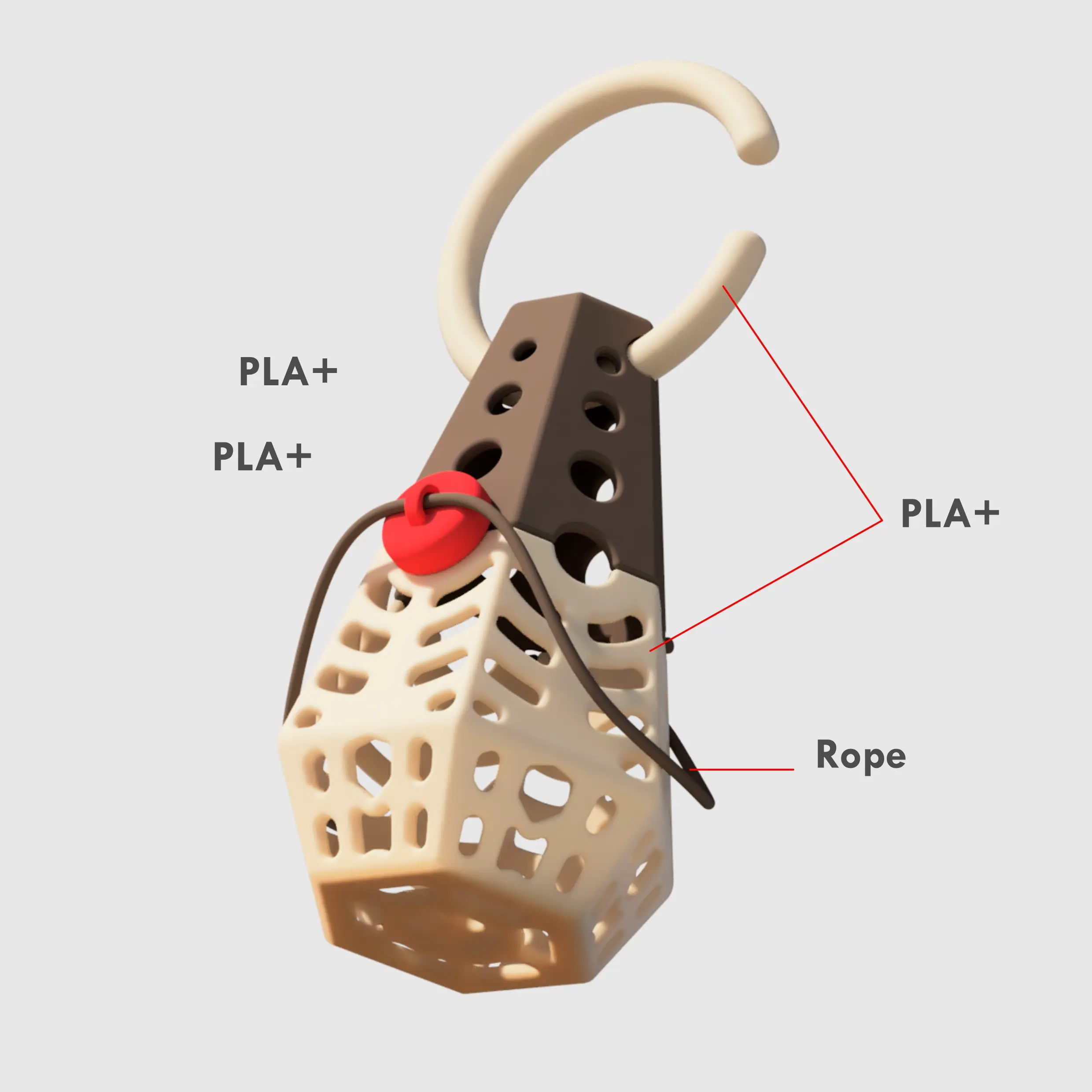 Easter Egg Basket (Kids Size)