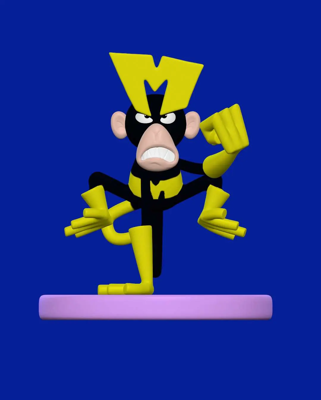 Monkey - El laboratorio de Dexter