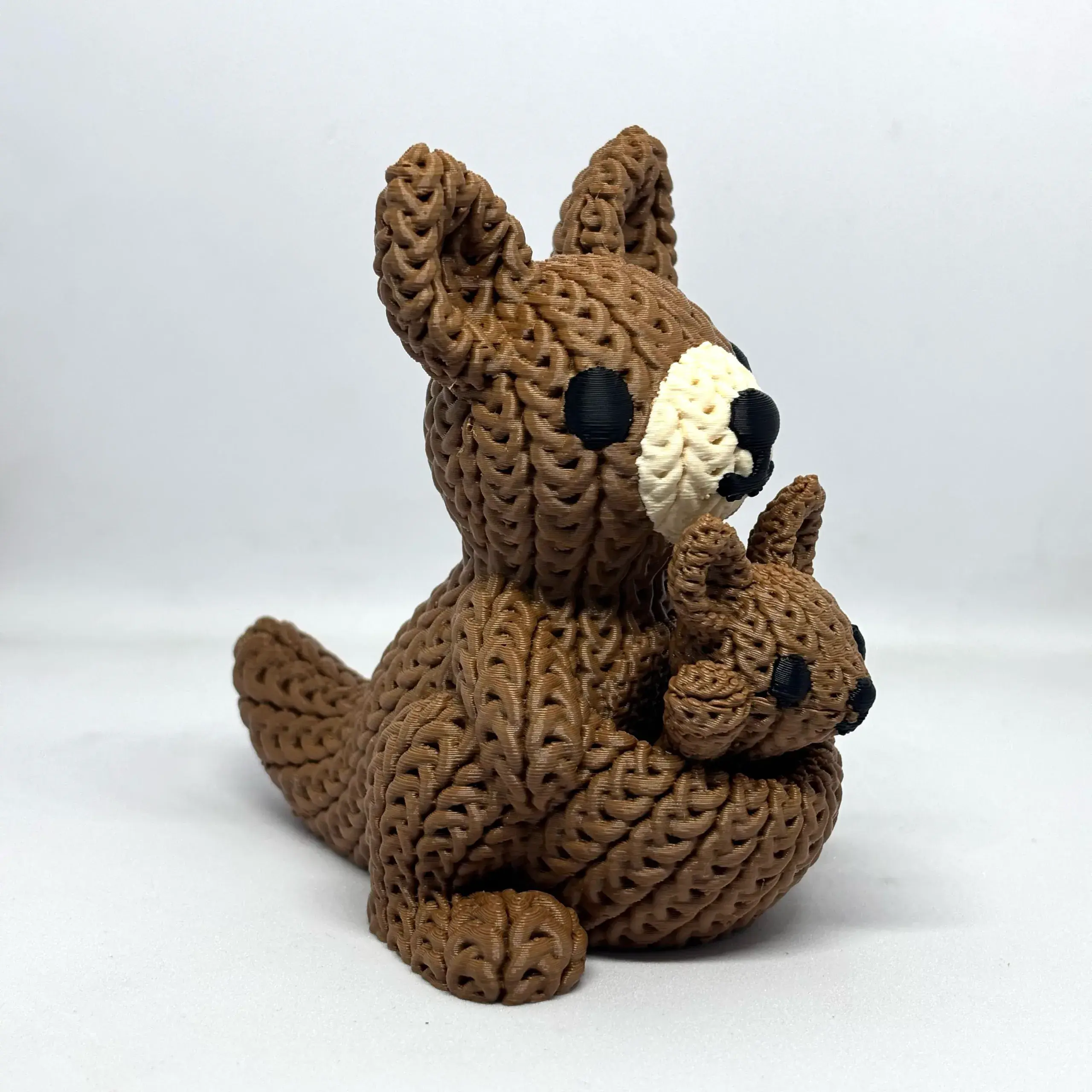 Knitted Kangaroo