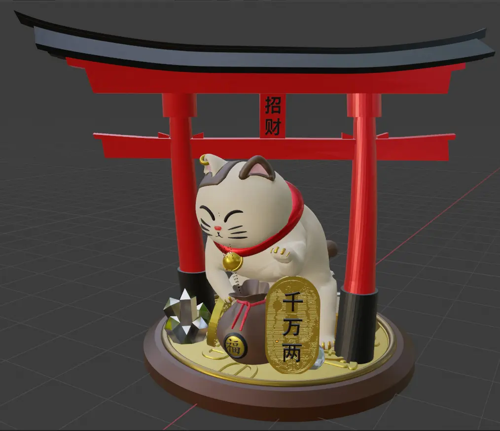 Fortune Cat 招财猫