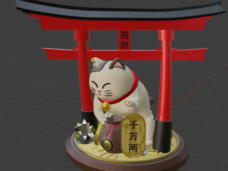 Gato de la fortuna 招财猫