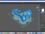 Шлем глубоководного водолаза с дополнительным черепом и подставкой-6