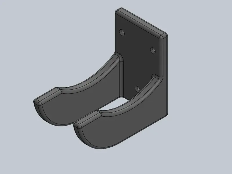 Shed Wall Attach Hook