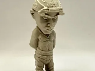 Tupac Figurine