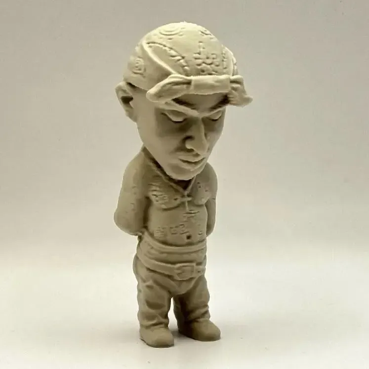Tupac Figurine