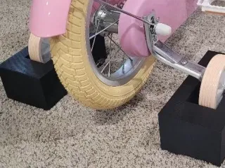 training wheel blocks