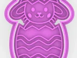 Cookie Cutter,Easter eggs - Easter bun ,Polymer Clay Cutters-3