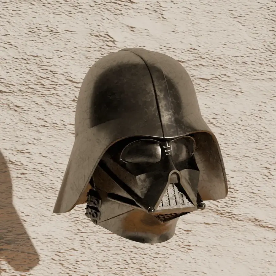 Darth Vader Helmet - Star Wars Figures
