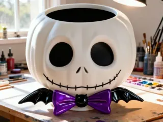 Jack Skellington “Candy Skull”