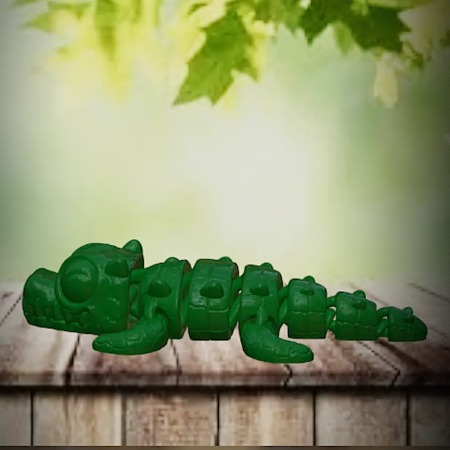 Flexible Crocodile 🐊🐊🐊