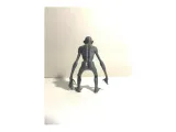 Scary skeleton monkey-3