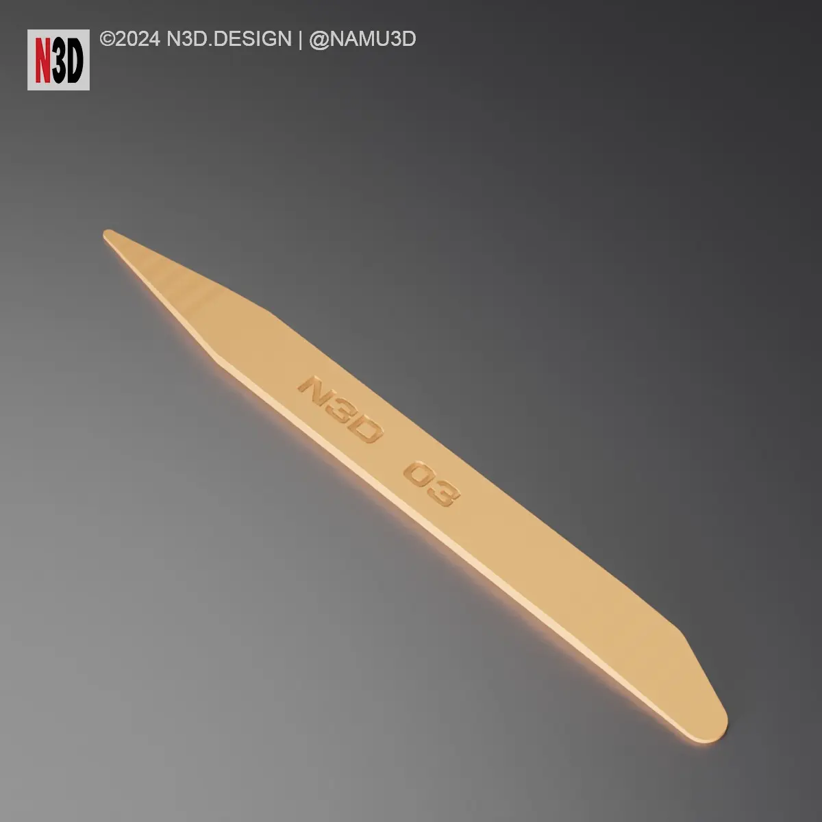 Pottery tool 03