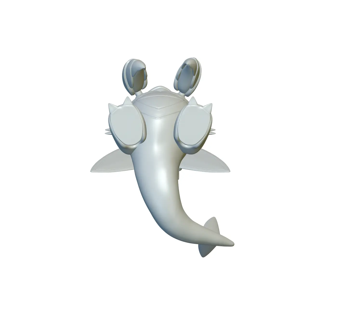Pokemon Armaldo #348 - Ready for 3D Printing!