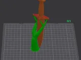 Viking Dagger without Hilt Wrapping-4
