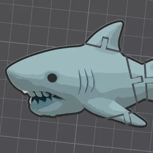 Flexible shark