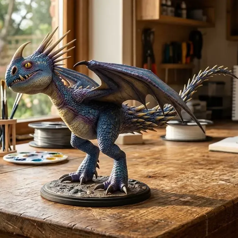 Stormfly HTTYD Figure