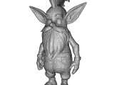 Garden Gnome Character Pack – Fantasy Garden Worker Kitbash-6