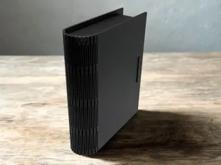 BOOK WITH HIDDEN STORAGE / PRINT IN PLACE / NO SUPPORTS