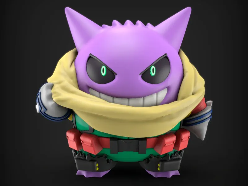 GENGAR MIDORIYA