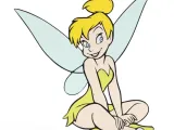 Tinkerbell Wall Art-0