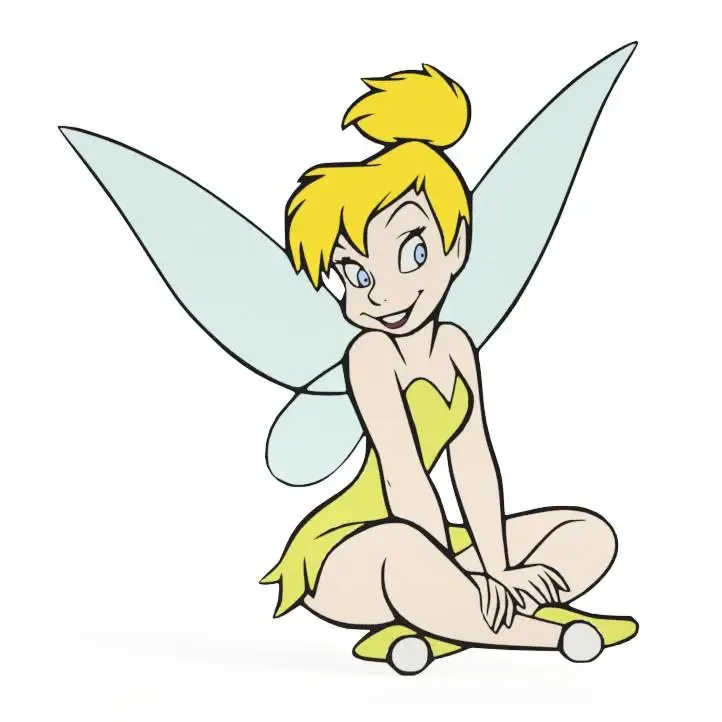Tinkerbell Wall Art