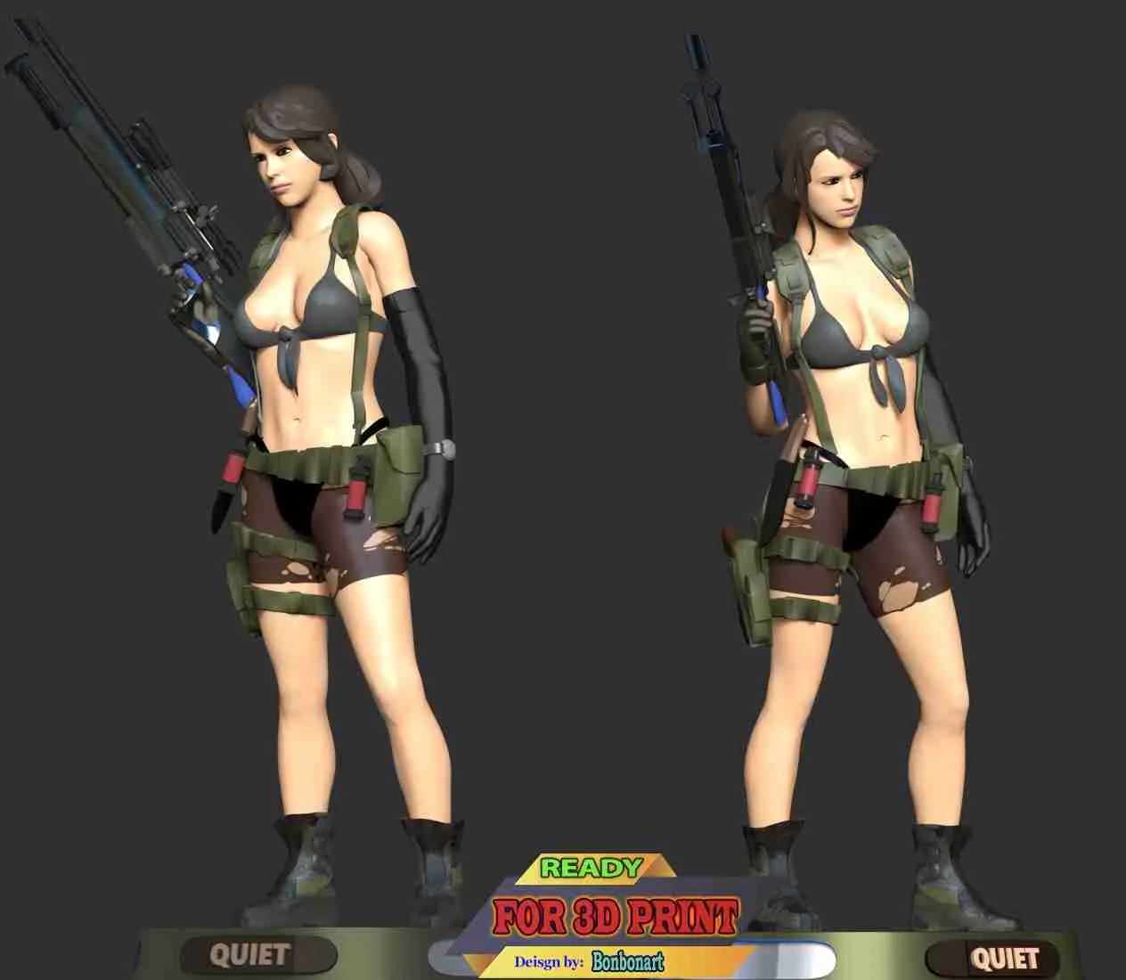 Quiet - Metal Gear Solid 5
