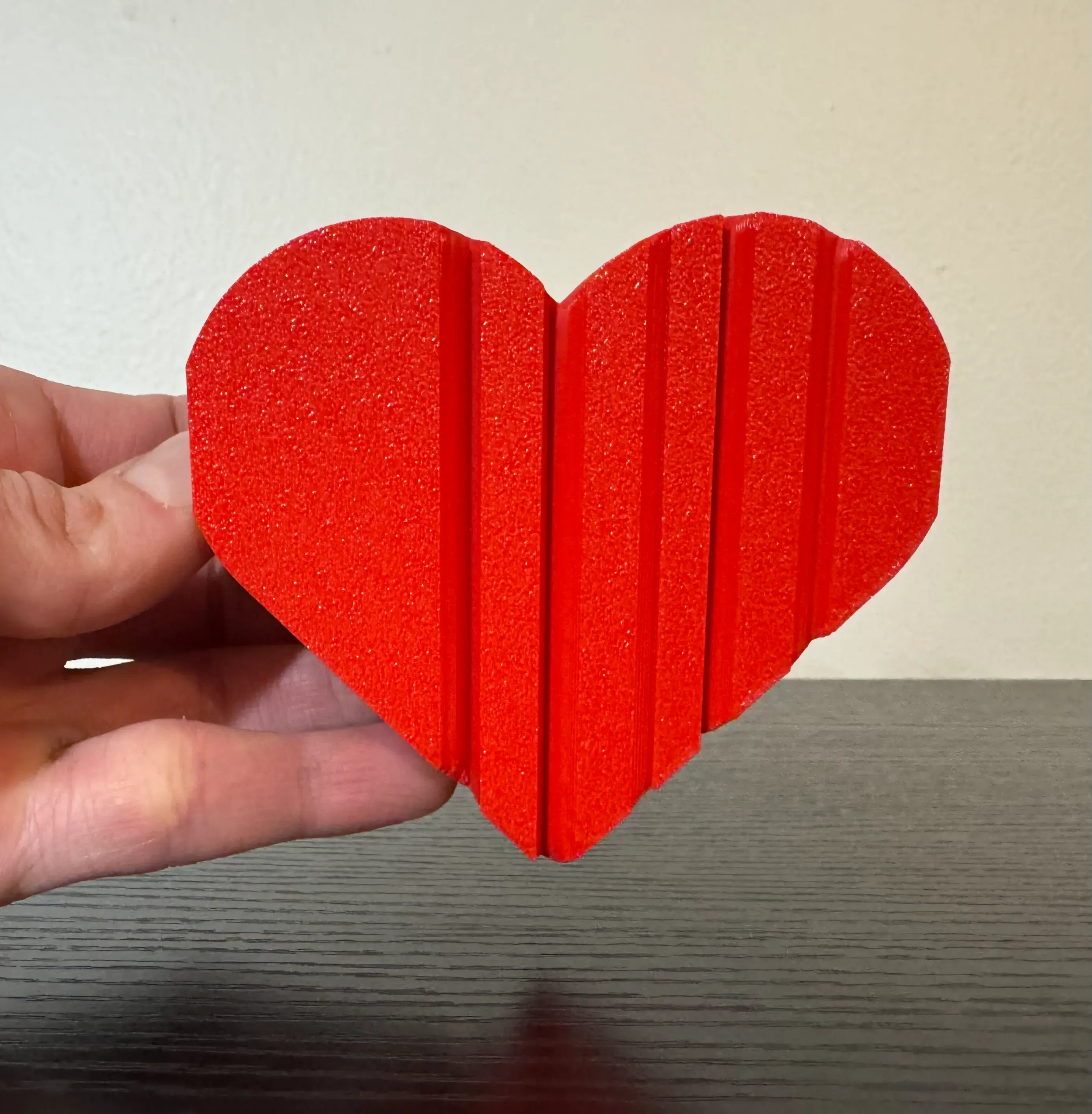 Heart Text Flips - "I Love You"