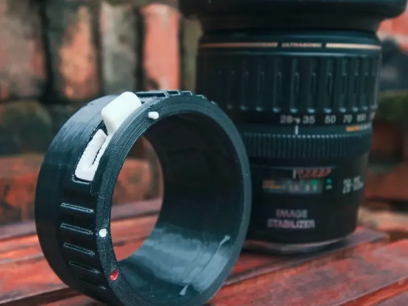 Адаптер Canon EF для Leica L с фиксирующим штифтом