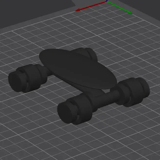 Super skate board