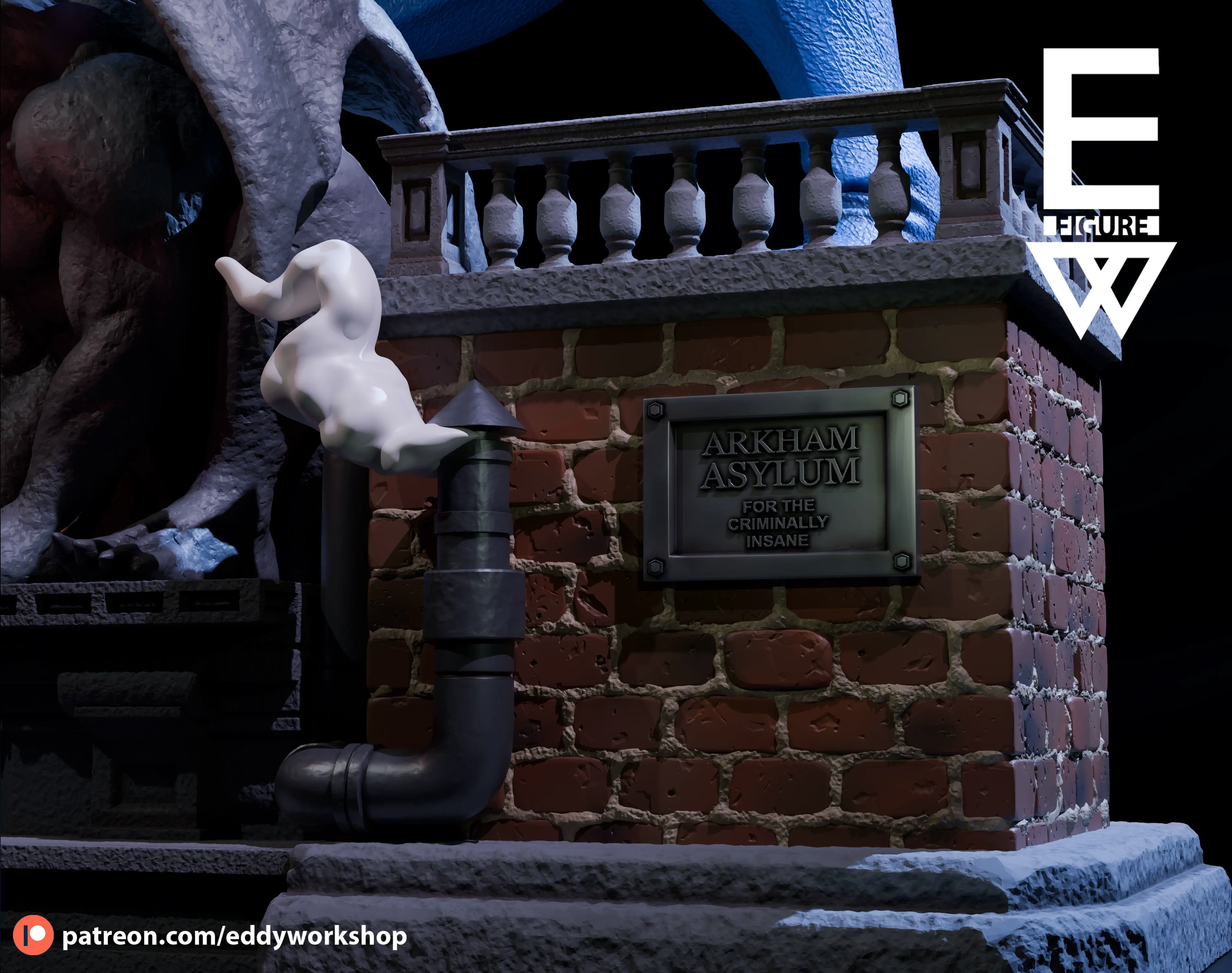 Batman - 3D STL READY TO PRINT