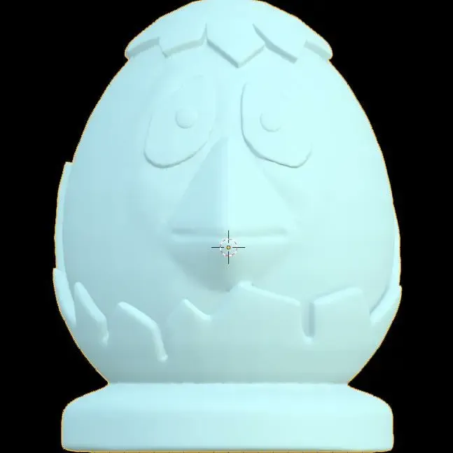 Angry Bird Easter Egg