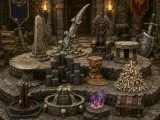Accessories Collection Mega Pack – Fantasy D&D Miniature Set-1