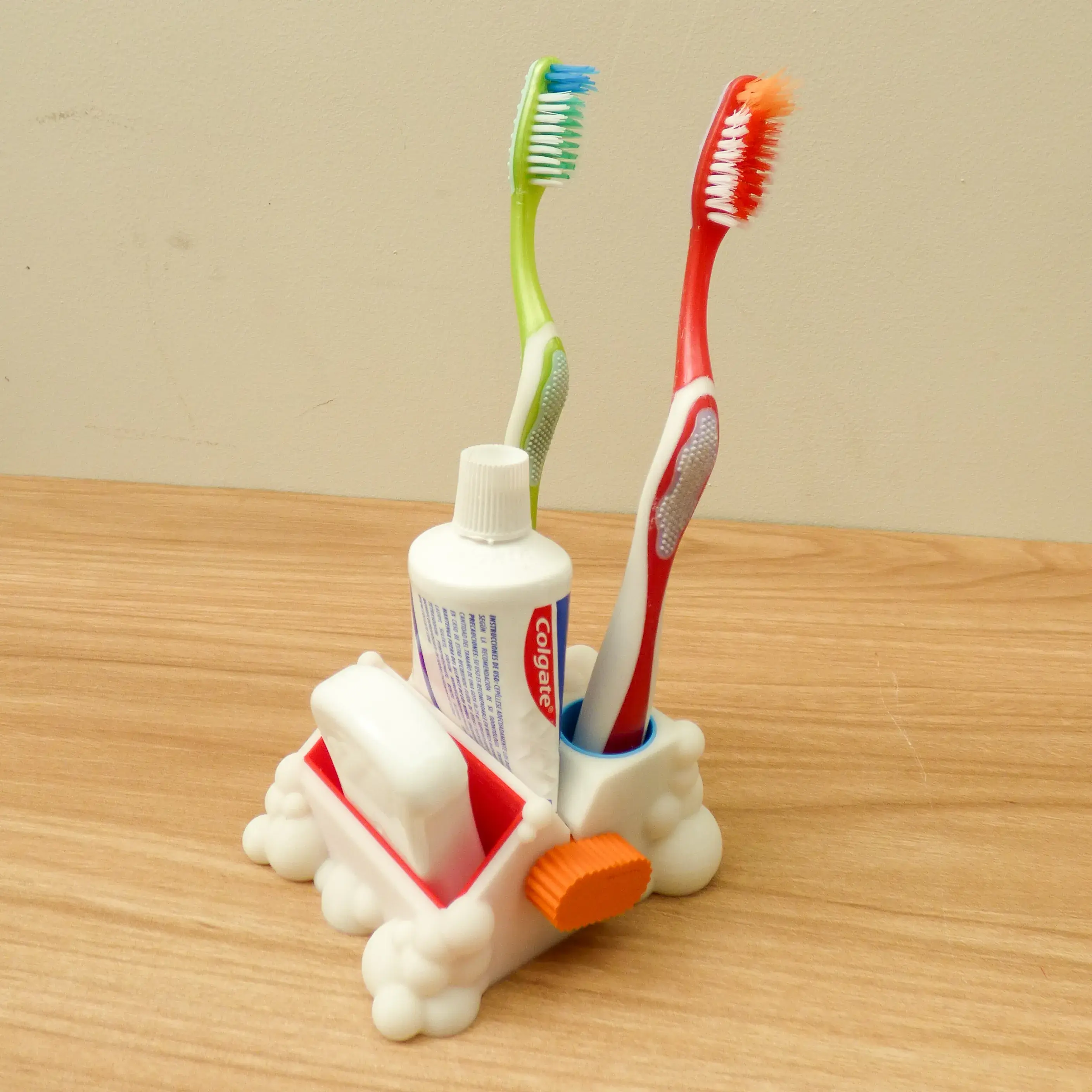 Dispensador de Pasta dental