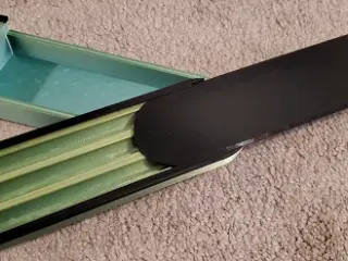 Flip open pencil case