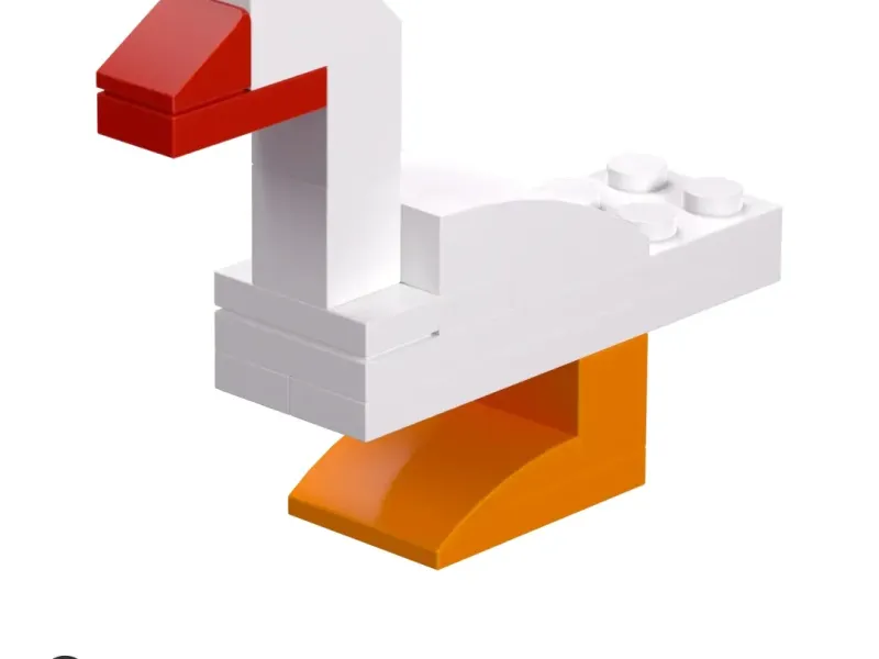 Lego Goose Mini Set