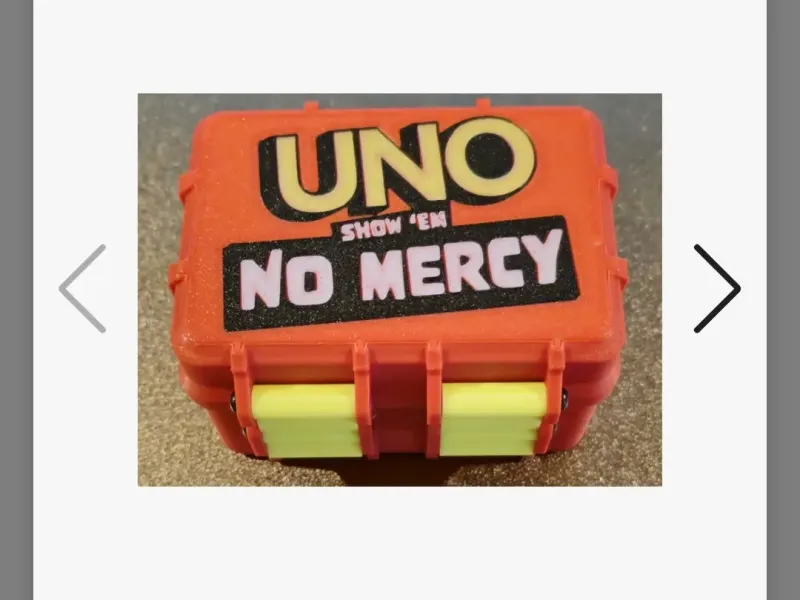 uno card box 