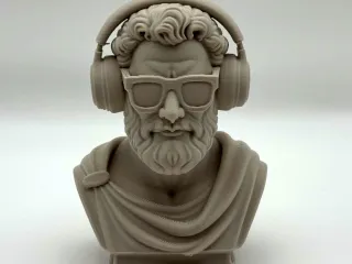 Modern Roman Bust