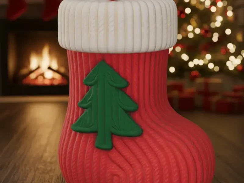 Christmas boot