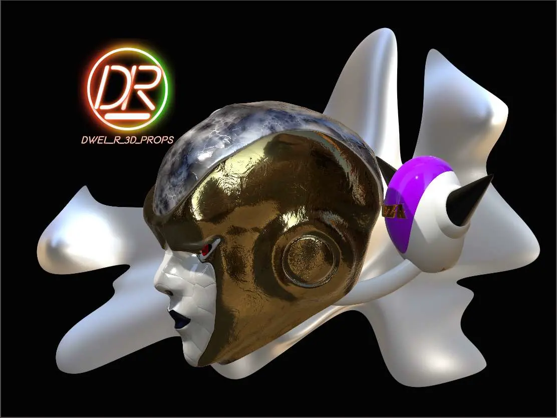 Realistic Golden Frieza 