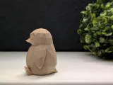 Low Poly Sleeping Penguin-7