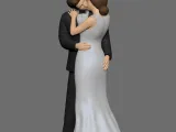 Wedding cake topper 5-1