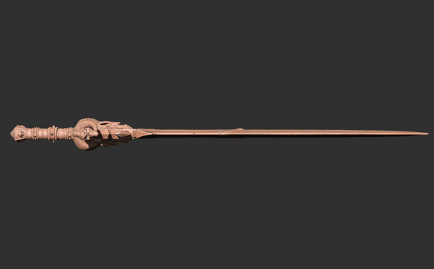 Lich King - Frostmourne 3D print model